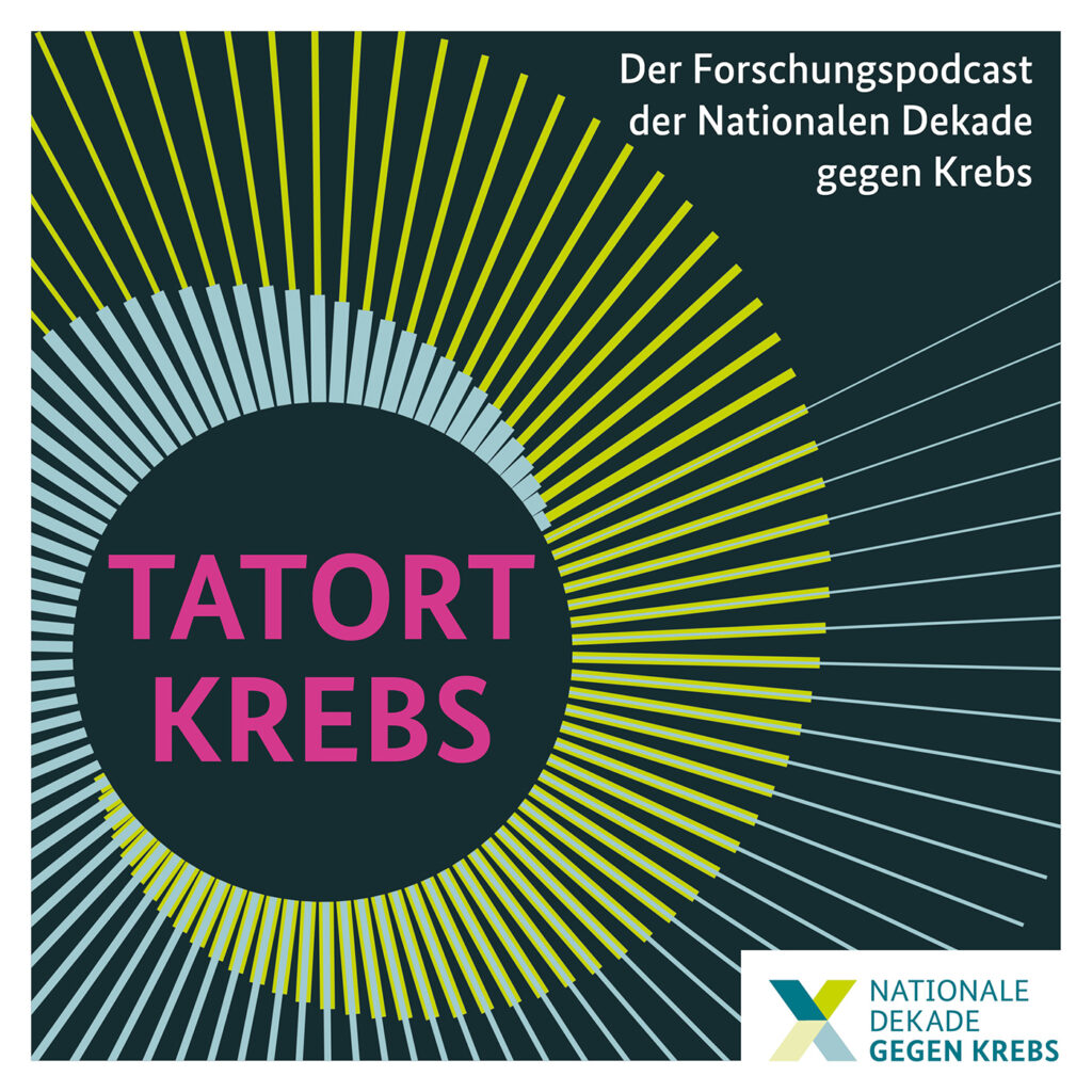 Titelbild zum Podcast "Tatort Krebs"