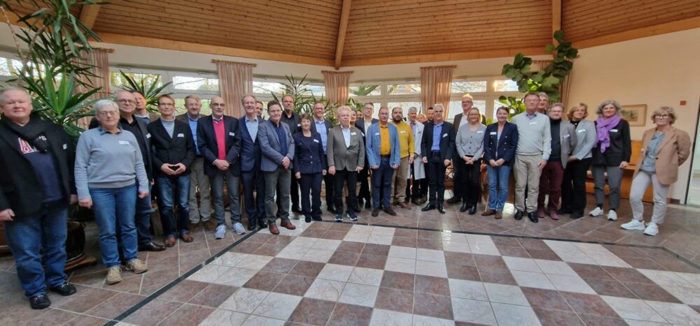 Gruppenfoto Tagung für Chefärztinnen und Chefärzte 2023