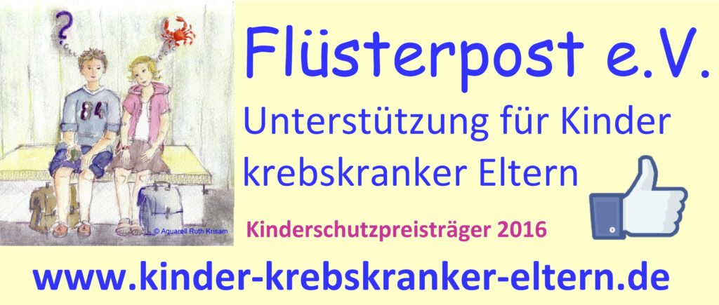 Flüsterpost e.V. Logo