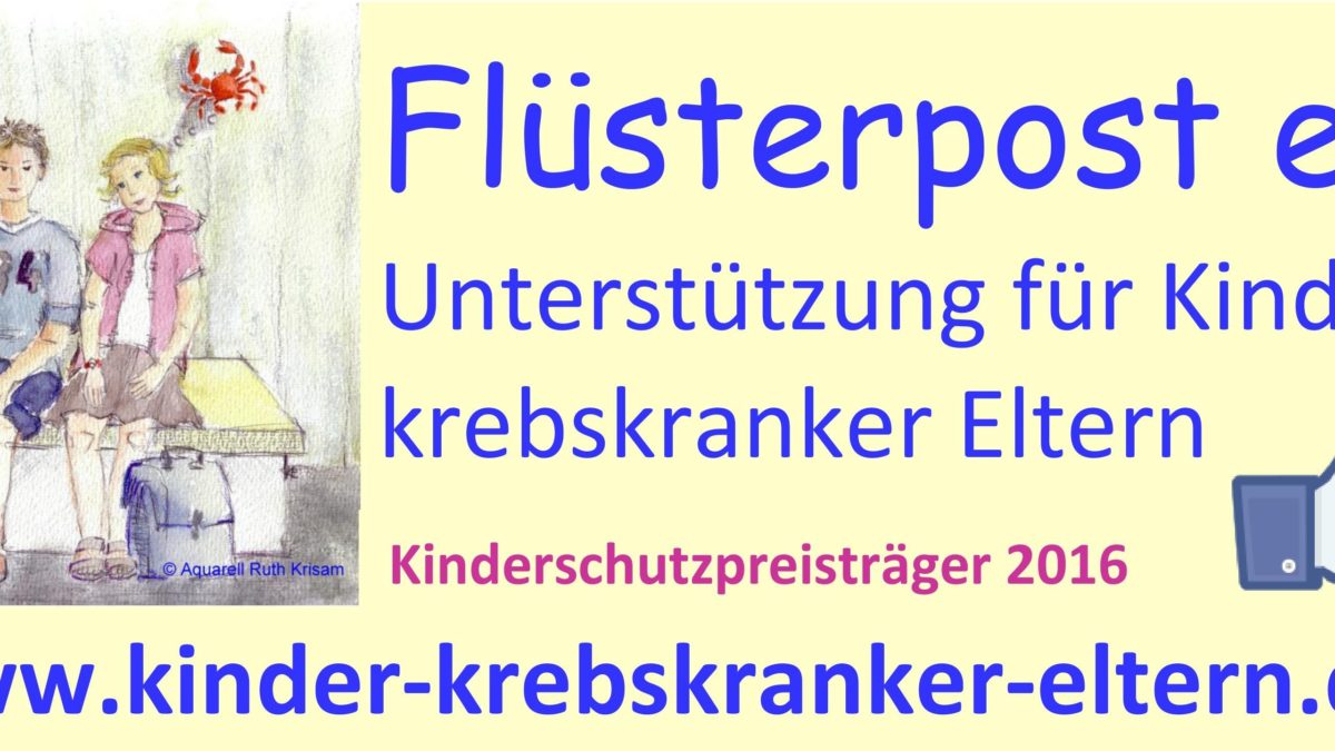 Flüsterpost e.V. Logo