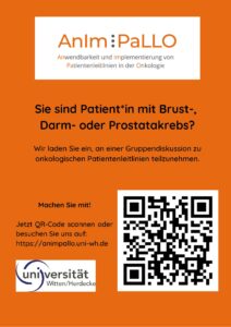 Flyer zum Forschungsprojekt AnImPaLLO