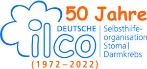 Logo der Selbsthilfevereinigung Deutsche ILCO e. V.