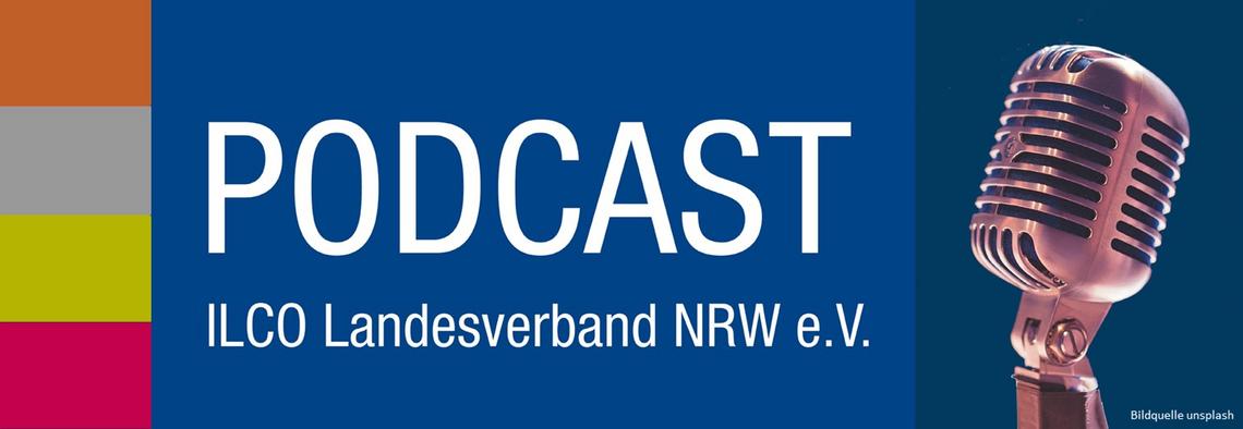 Titelbild zum Podcast der ILCO-NRW