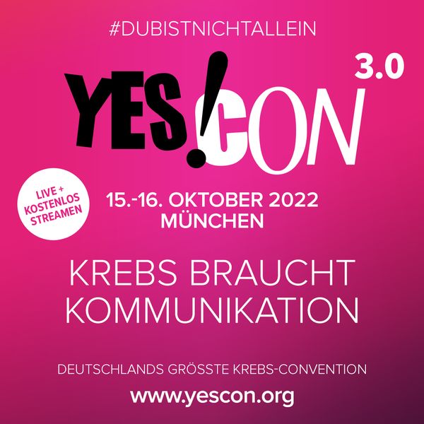 Logo der YES!CON 2022