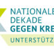 Logo für Unterstützer der Nationalen Dekade gegen Krebs