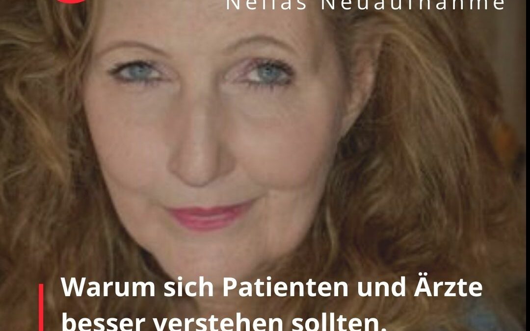 Cover Podcast "Nellas Neuaufnahme"