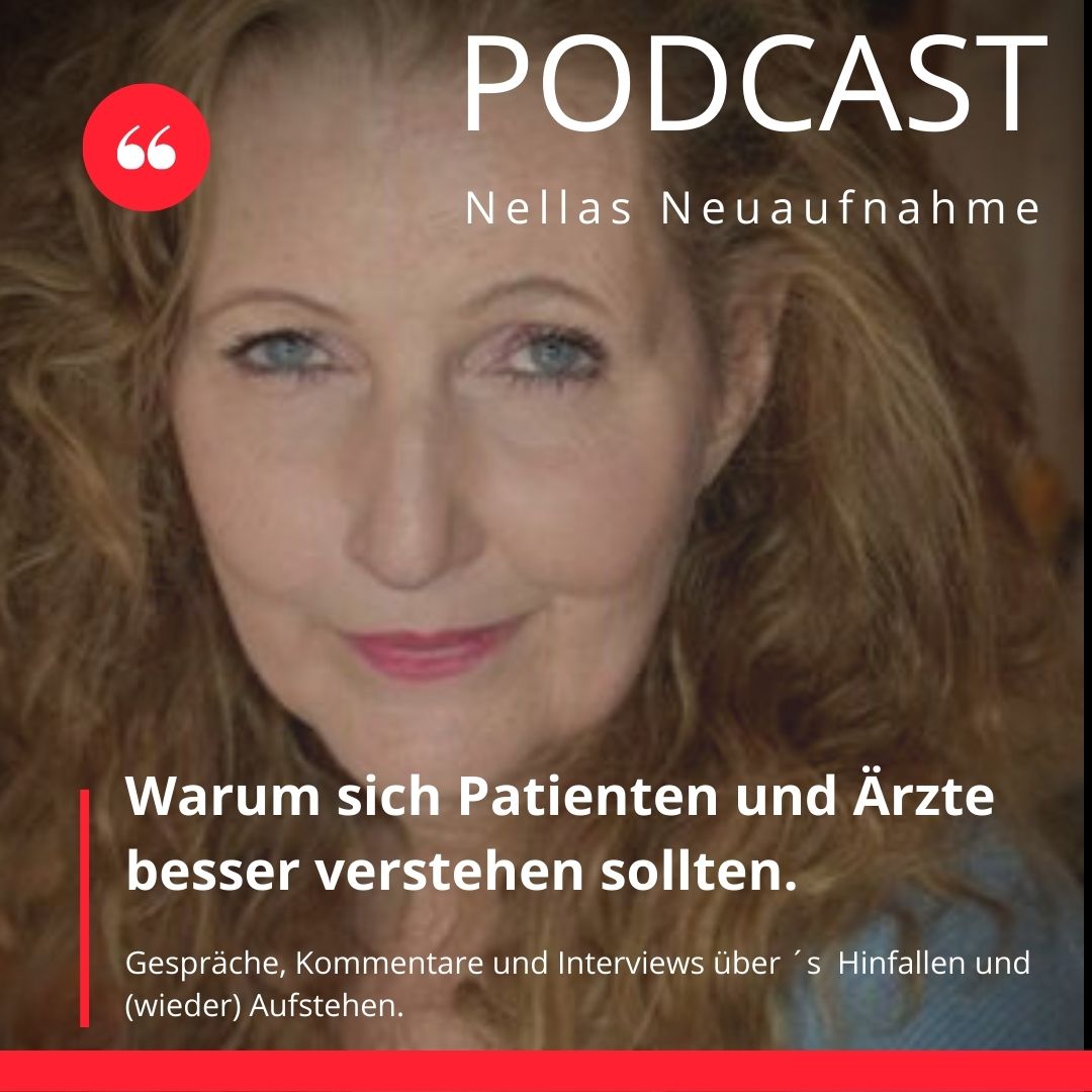 Cover Podcast "Nellas Neuaufnahme"