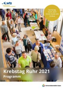 Programm Krebstag Ruhr 2021