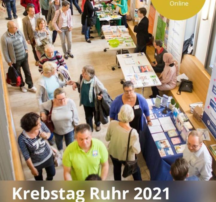 Programm Krebstag Ruhr 2021