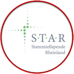 Logo des Vereins Stammzellspende Rheinland (StaR) eV