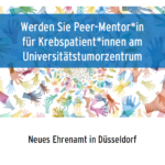 Titelseite Flyer zum Peer-Mentoren-Programm