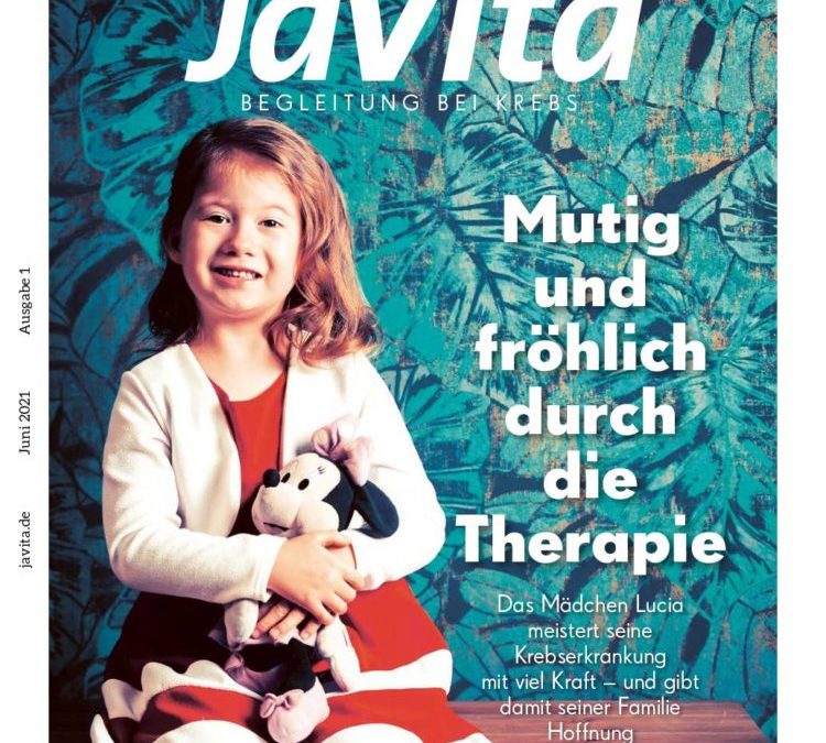 Titelseite JaVita Magazin Heft 1/2021