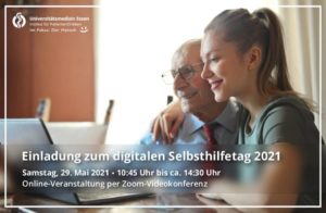 Titelseite des Flyers zum Selbsthilfetag 2021