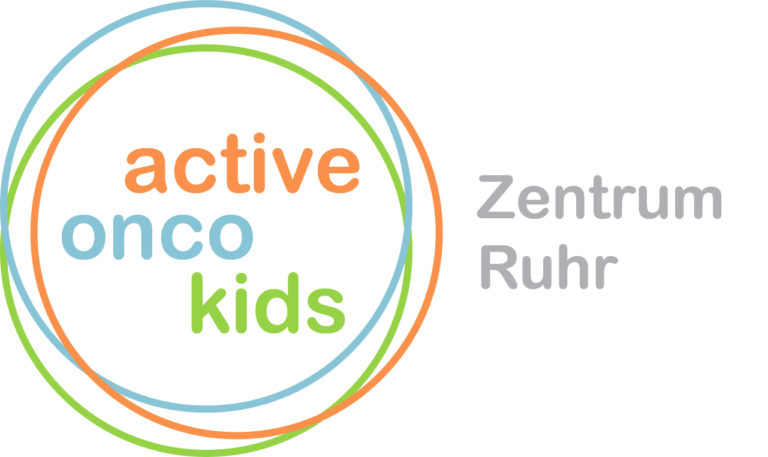 Logo des ActiveOncoKids Zentrum Ruhr