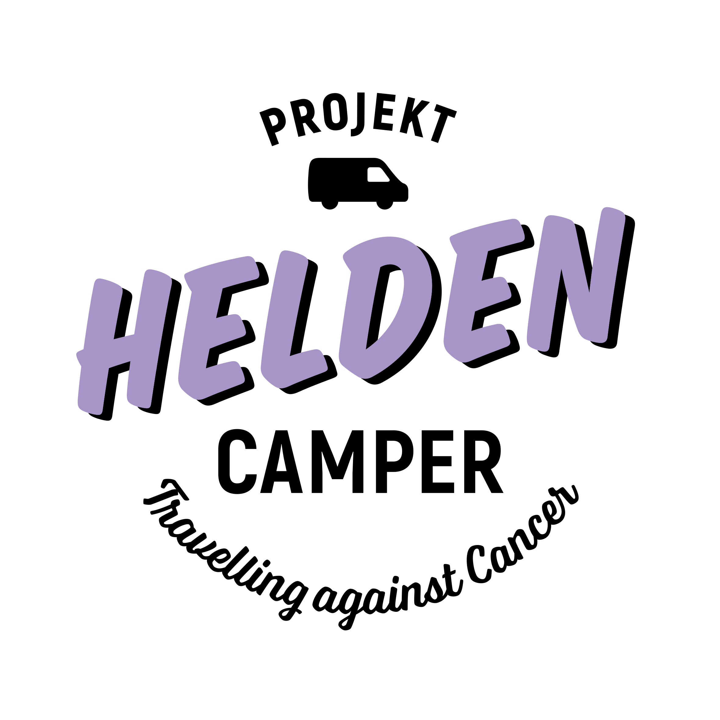 Logo von Projekt Heldencamper